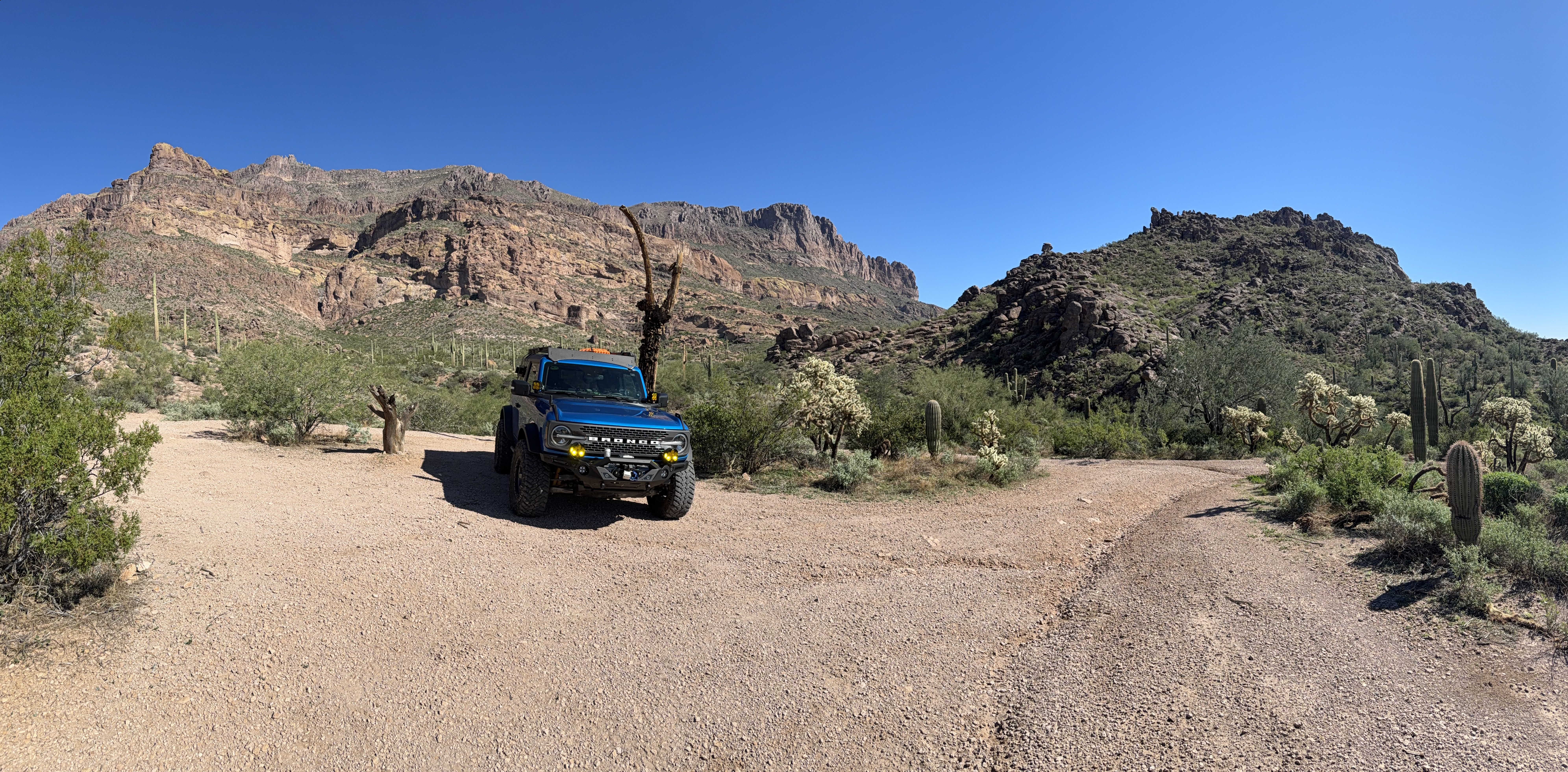 Overland Adventure Background